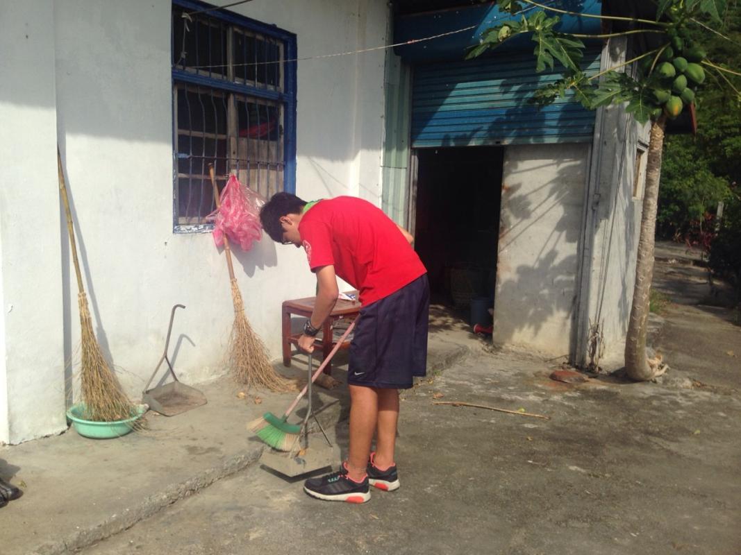 Underprivileged Elder Widowed Grandmother Assistance