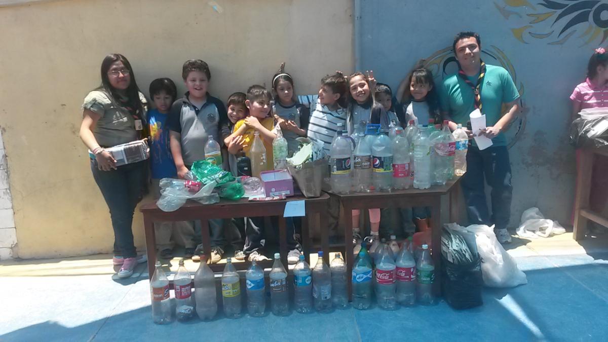 Aprendiendo a reciclar