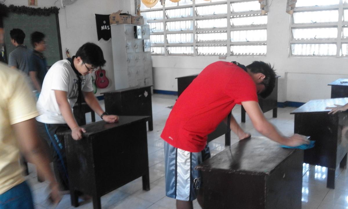 Bangon Nueva Ecija BAYANIHAN PROJECT