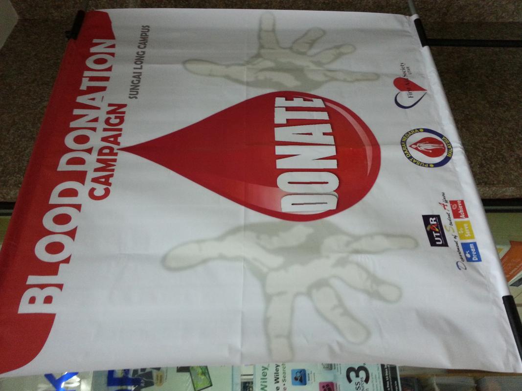 Blood donation campaign in UTAR