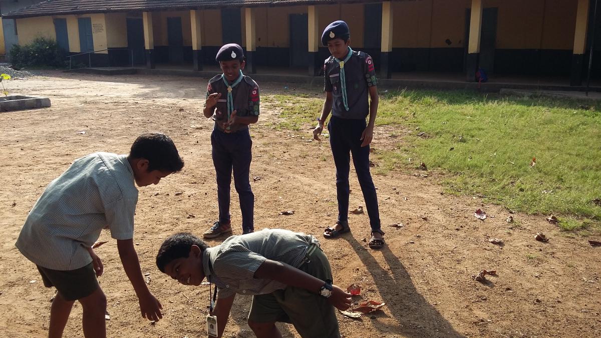 Teaching games