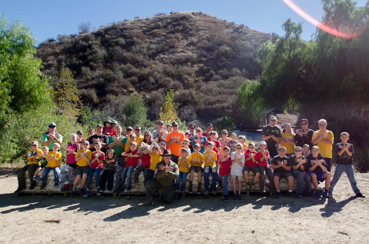 Flood Prevention/Conservation Project - Santa Clarita, California