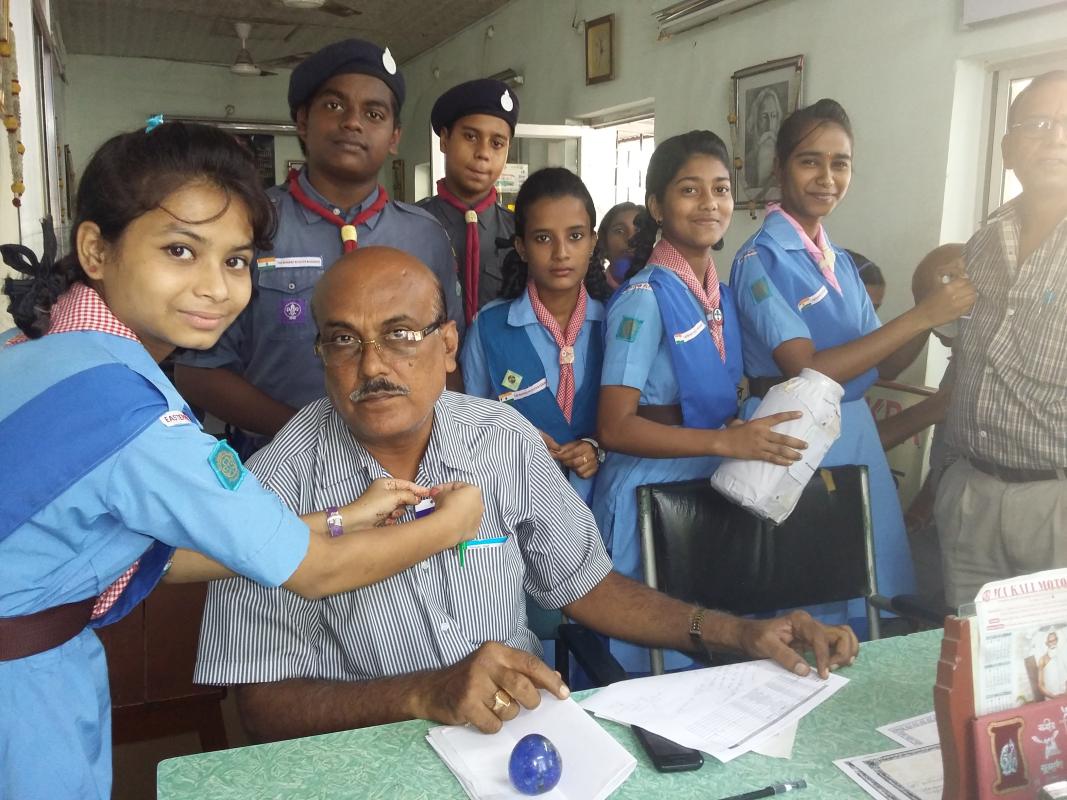 Foundation Day Cum Flag Day of B.S&G,India Celebration