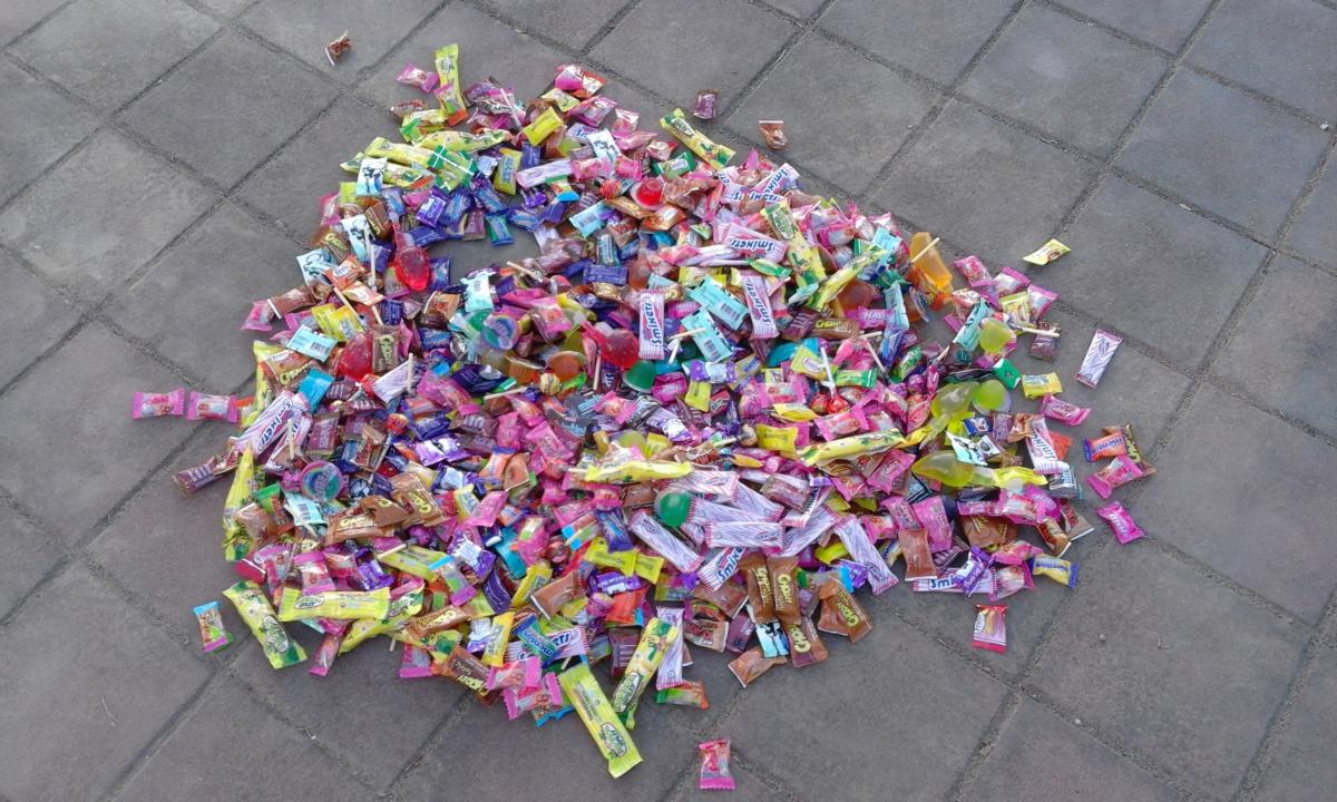 TRICK OR TREAT PROJECT OF MY TEAM ROVER CIRCLES UNITED PH