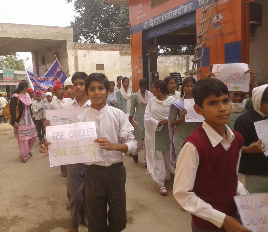 PROMOTION OF GREEN DIWALI