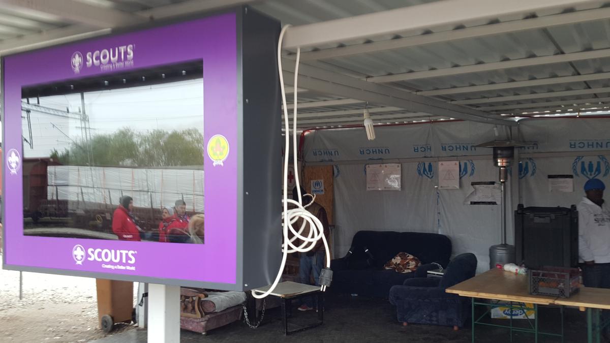Supporting the transit of the migrants
