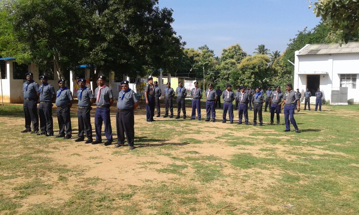 BASIC COURSE FOR SCOUT MASTER