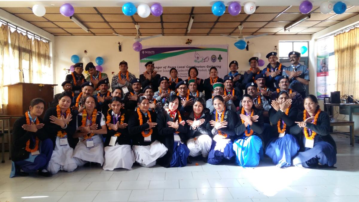 Messengers of Peace Local Coordinators Gathering-Himachal Pradesh