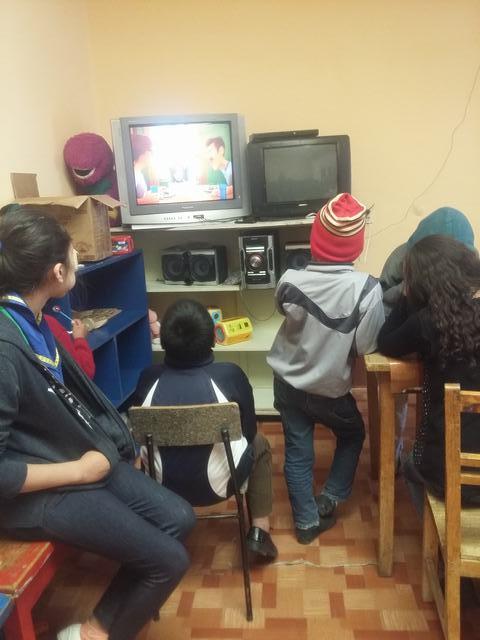 Sacando sonrisas