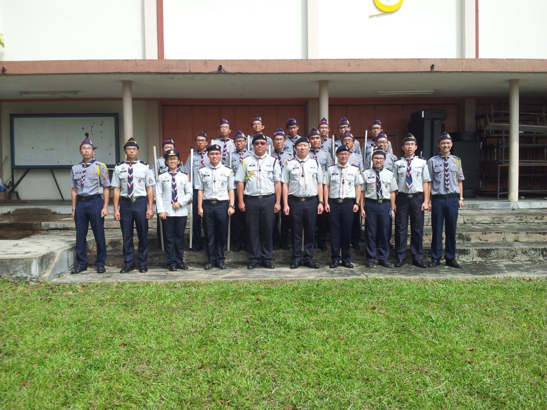 Chief Scout Award Evaluation Camp 2015