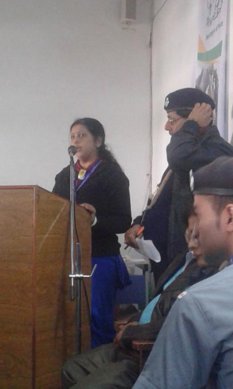 Messenger of peace local coordinators gathering Lucknow 