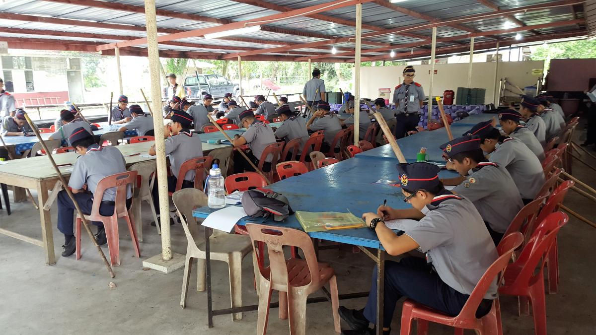 JCS Examination Camp Service 