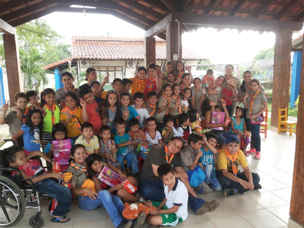GRUPO SCOUT T’RINNRA – HOGAR ESPERANZA