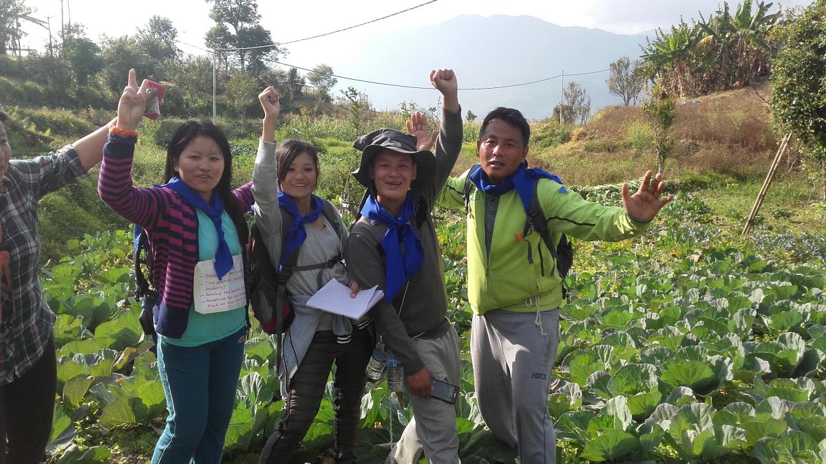 The Basic Unit Leader Training, Nachung Scout