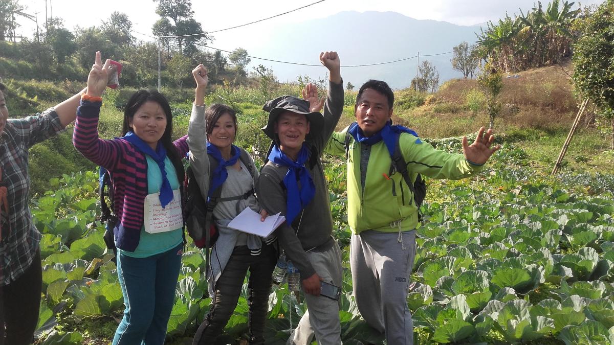 Basic Unit Leader Training for Nachung Scout