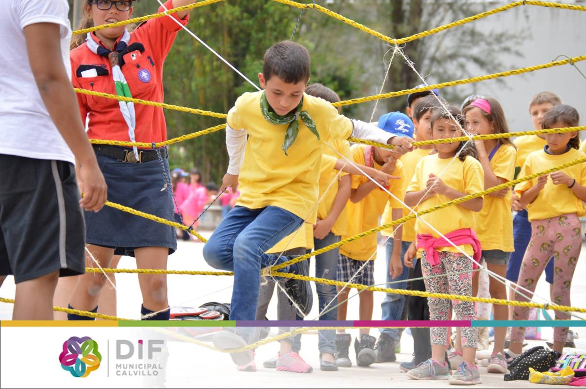 Movimiento scout con grupos vulnerables