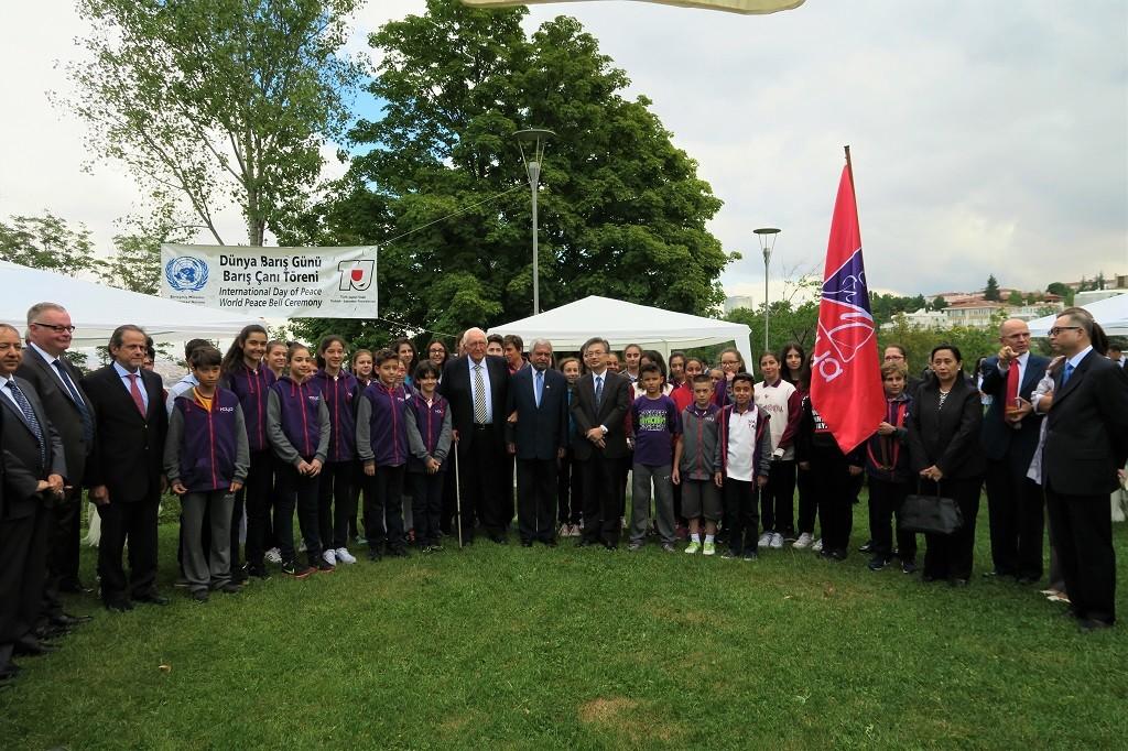 INTERNATIONAL DAY OF PEACE ANKARA TURKEY