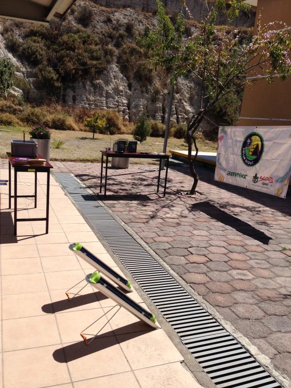 Scouts Go Solar, Hidalgo