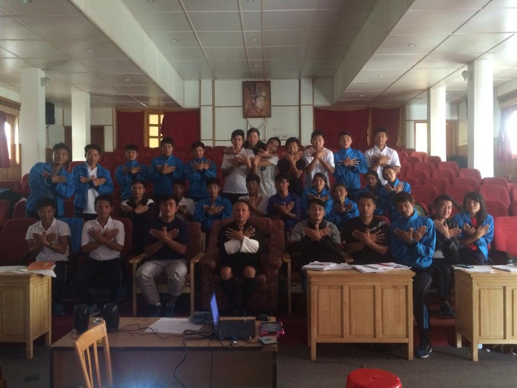 "We are Messengers of Peace at ease!"