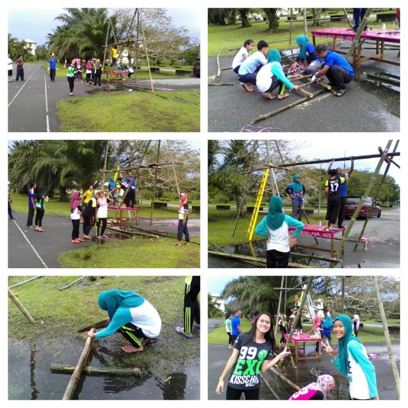Persiapan JOTA Daerah Simunjan 2016
