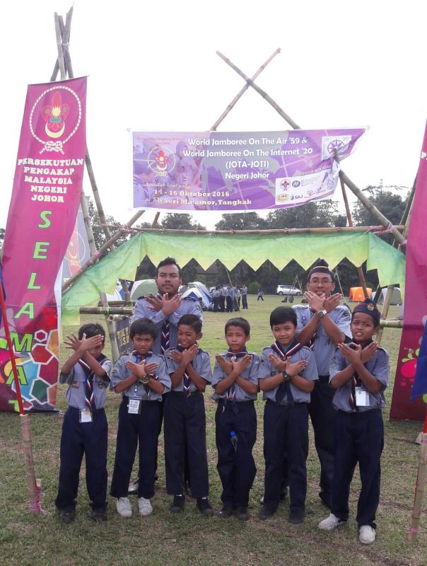 PERKHEMAHAN JOTA JOTI '59 NEGERI JOHOR 2016