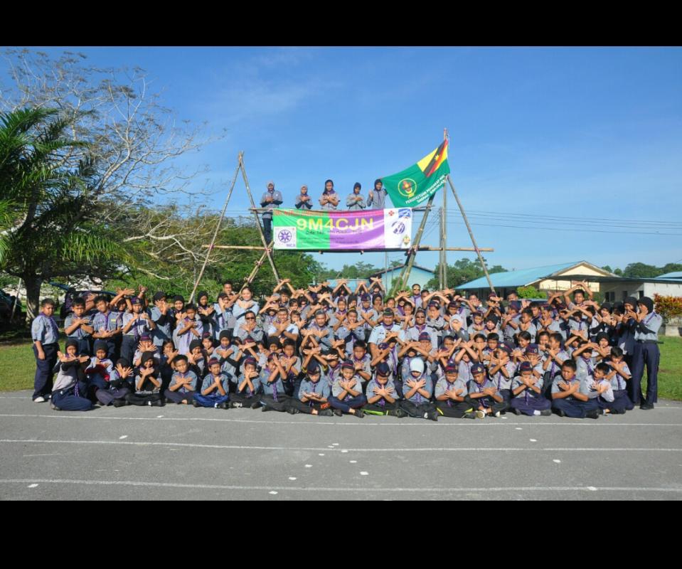 Jamboree On The Air (JOTA) Daerah Simunjan 2016