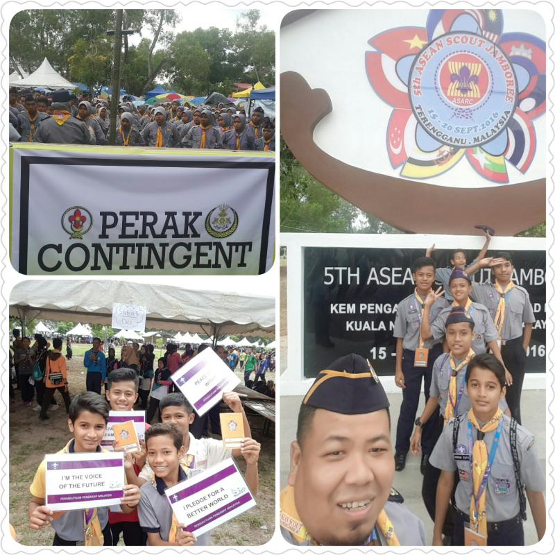 Jambori Pertama Yang Saya Sertai