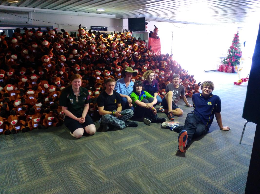 ACT Venturers Support of the Canberra Special Childrens Christmas Party