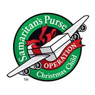 Kyle has been collecting for Samaritans Purse Operation Christmas child
