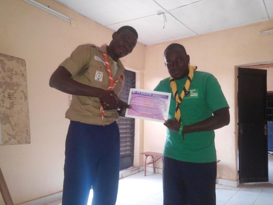 Formation de recyclage des chefs de groupe et leurs assistants