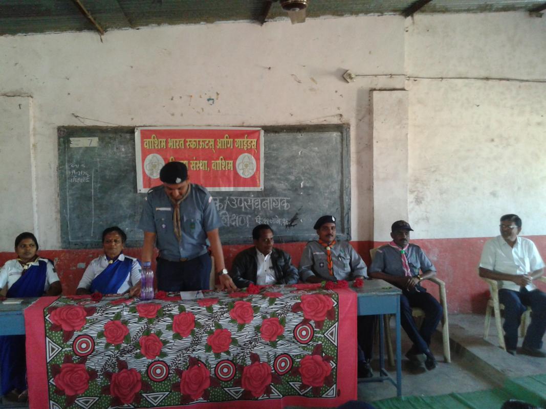 patrol leader course malegoan dist washim