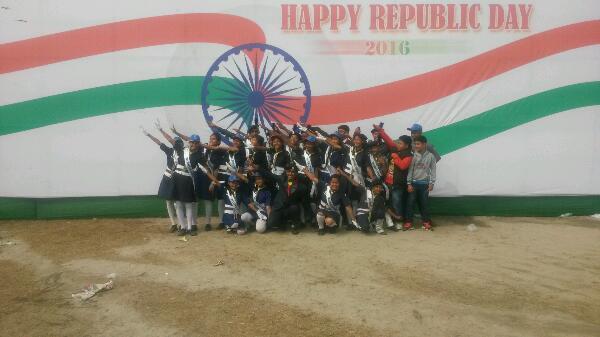 Republic day march past 2016