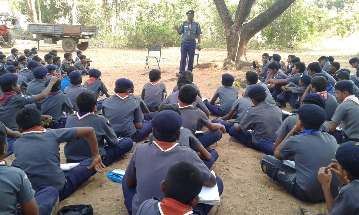 Tirithiya sopan camp