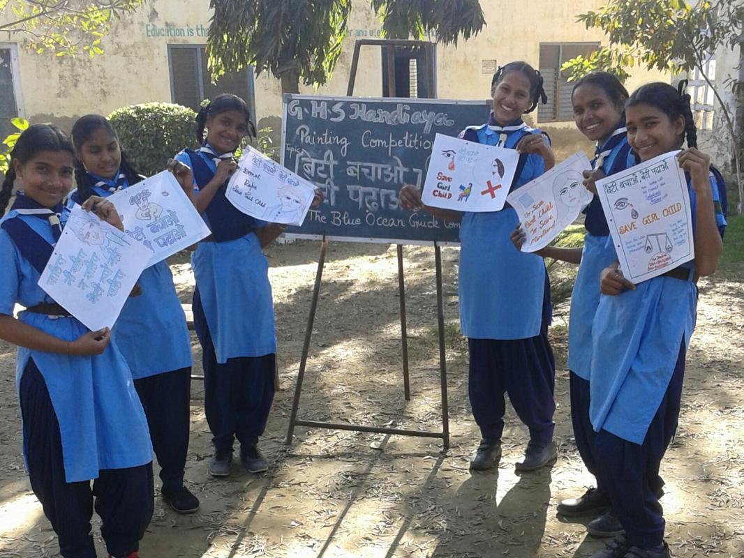 SAVE AND EDUCATE GIRL CHILD