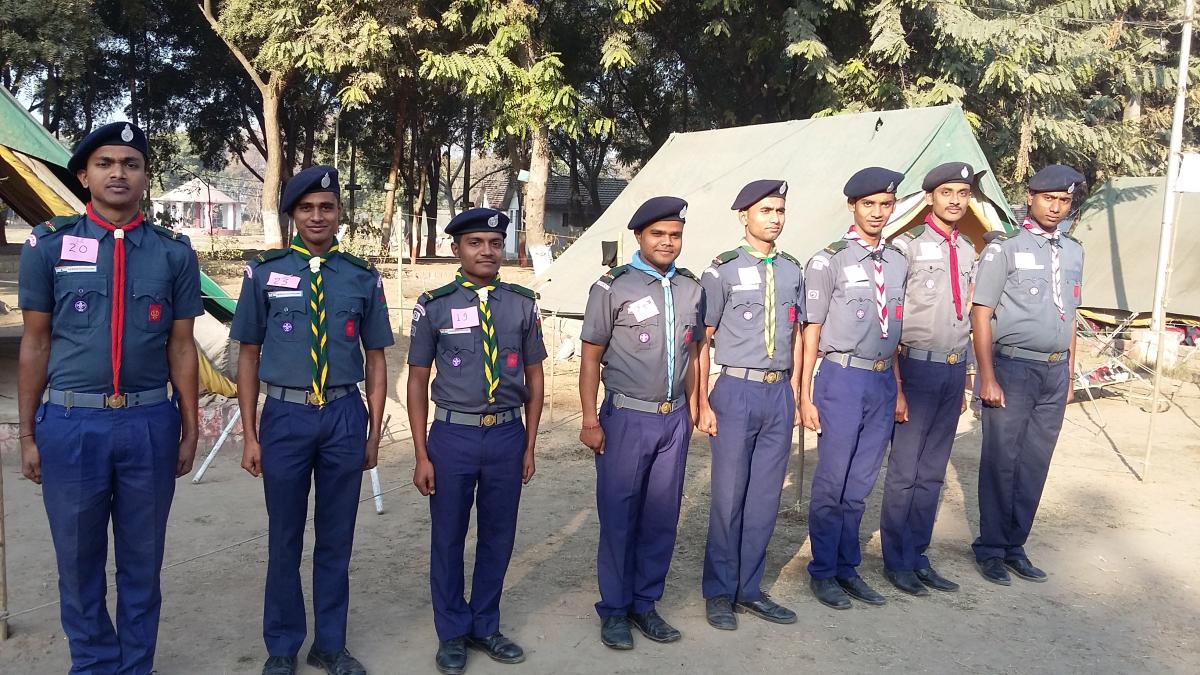 rashtrapati testing camp