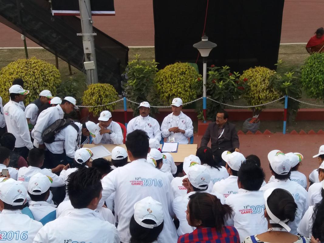 12th Scout Asian Games 2016