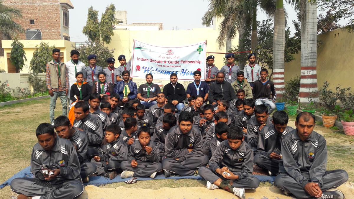 Service to Special Children & Aged Persons