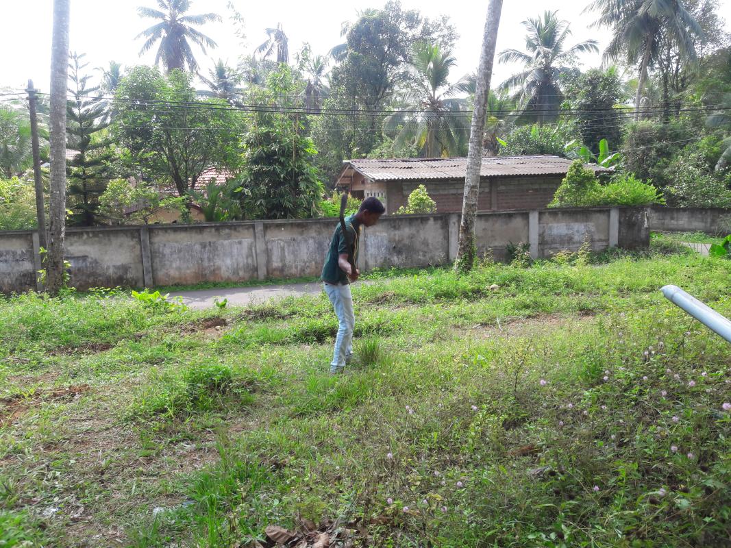 Cleaning project of mayura children's home and school