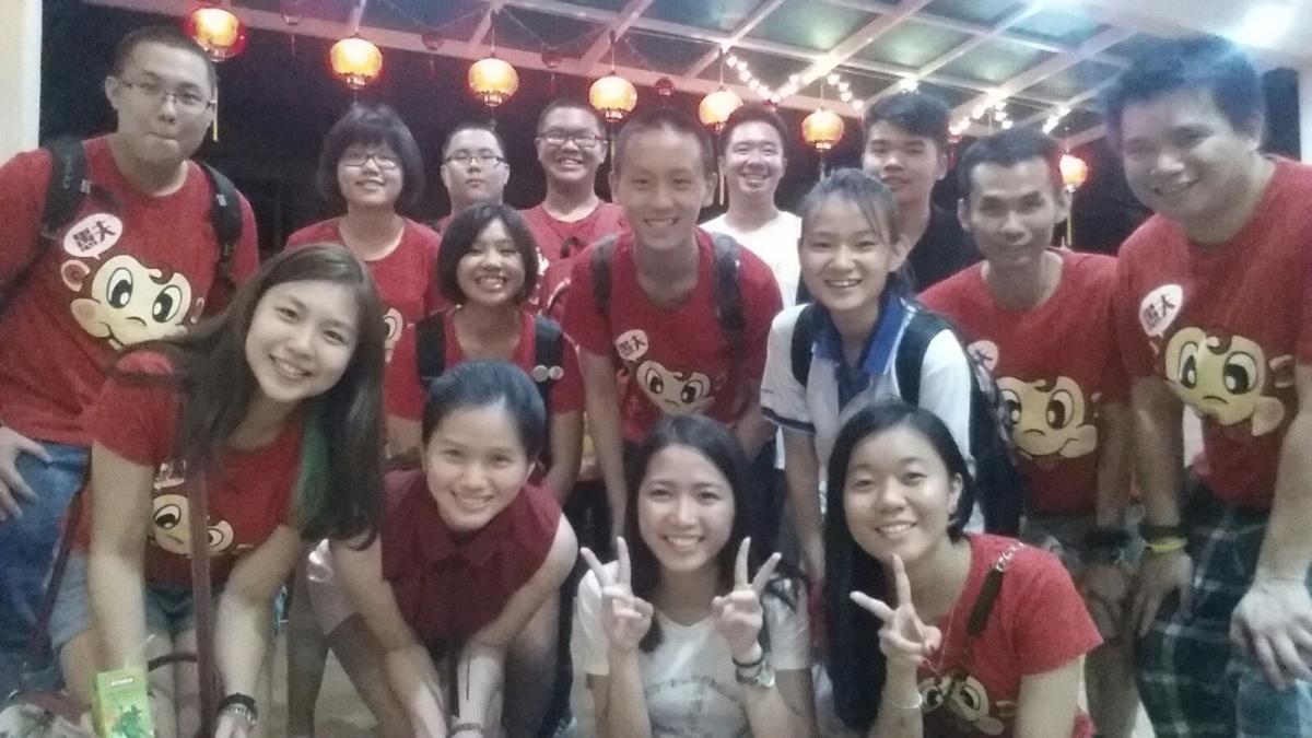 Year 2016 Chinese New Year Rover Scouts Gathering