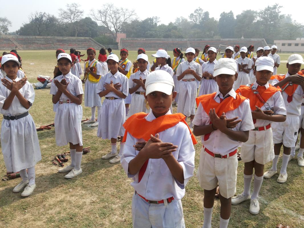 मंडलीय क्रीडा प्रतियोगिता में MOP की जानकारी