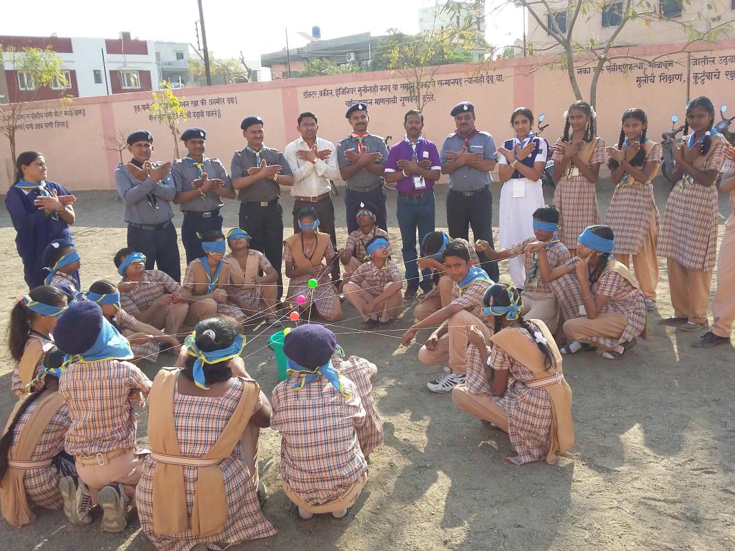 Messenger of Peace workshop