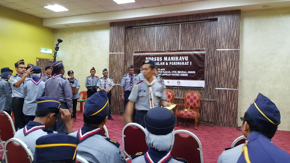 Kursus Kepimpinan Manik Kayu 