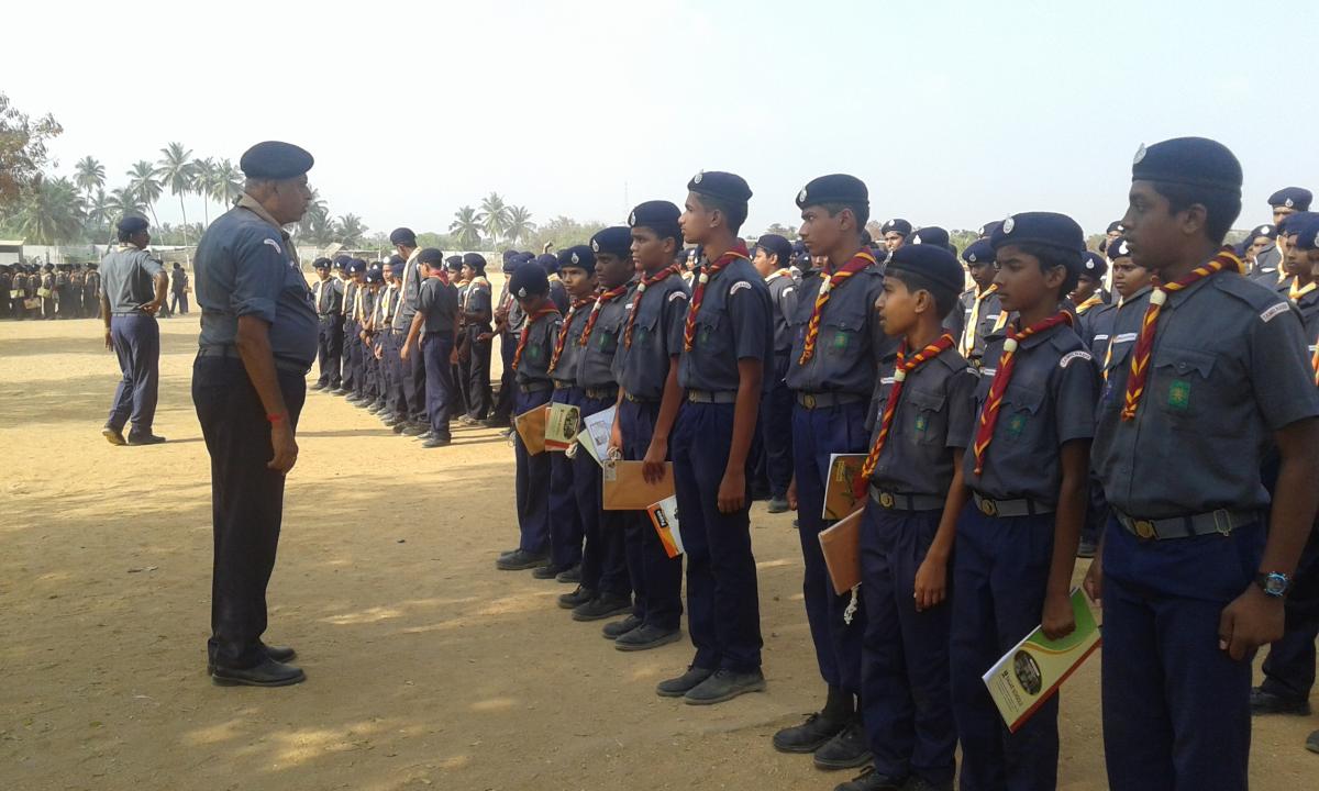 Tritiya sopan camp & Annual Camp