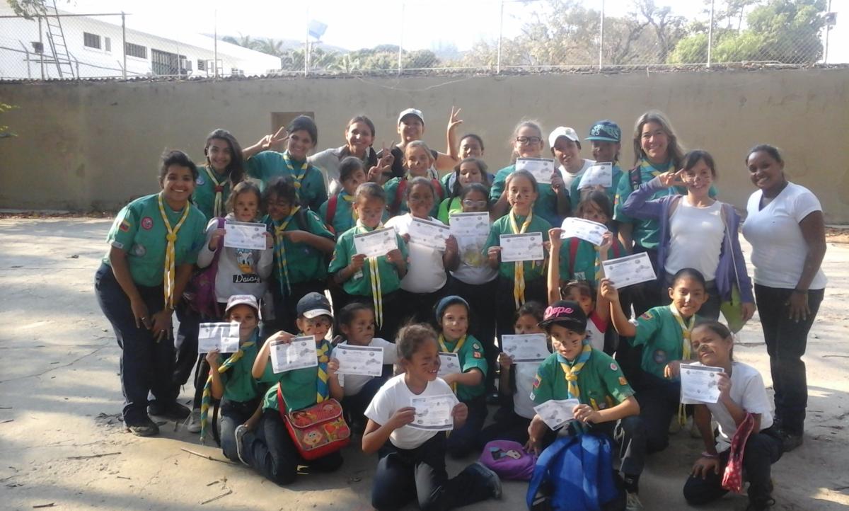 Intermanada Los hermanos de Mowgli