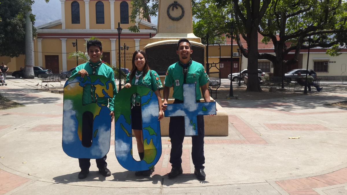 LA HORA DEL PLANETA 2016 - MÉRIDA, VENEZUELA