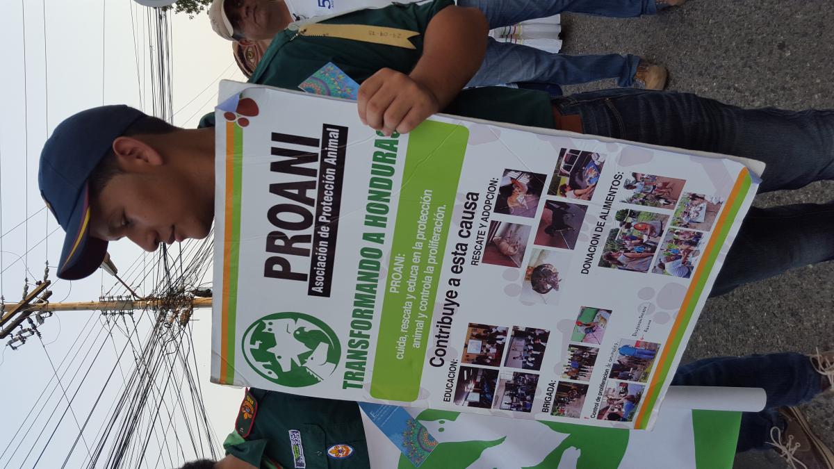 Marcha de Proteccion Animal