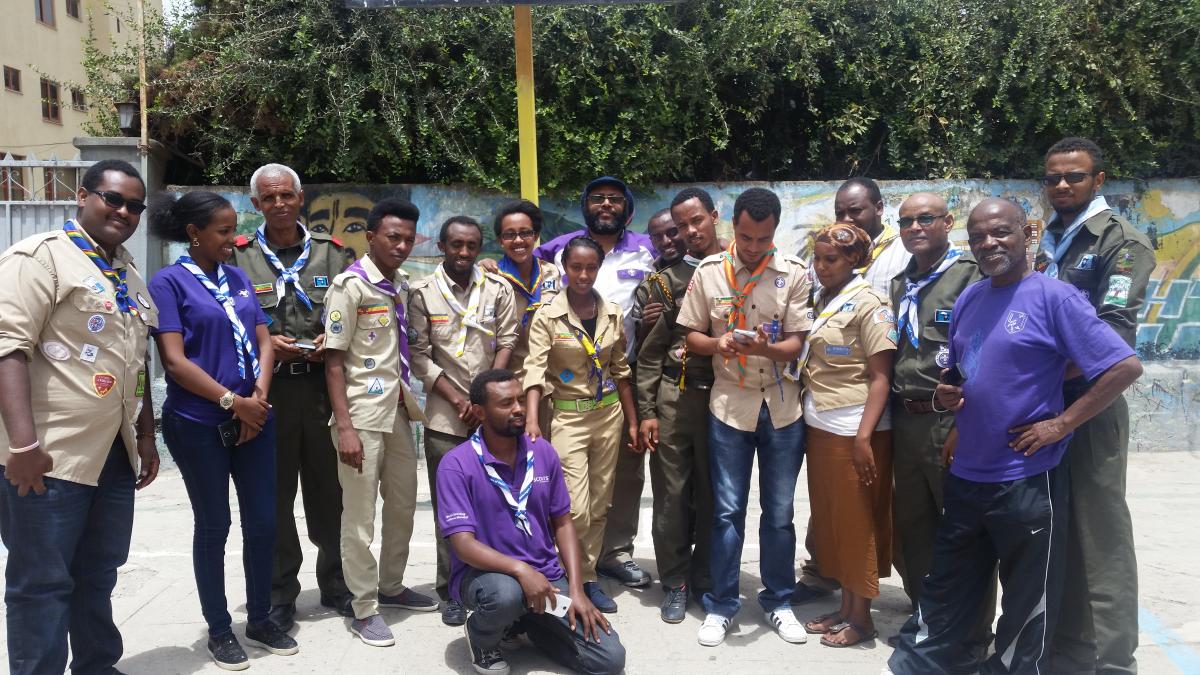 Revising Ethiopia Scout Association's Youth Program Policy 