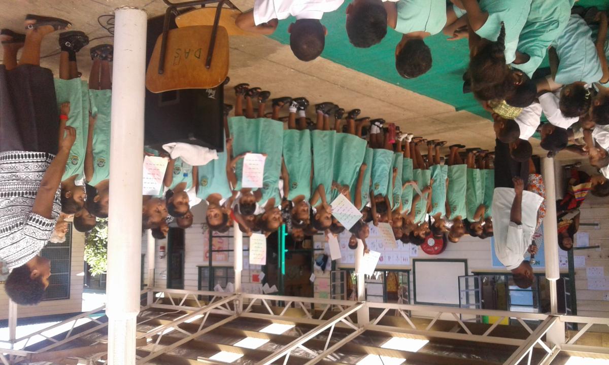 Prefects Induction Ceremony - Drasa Avenue School