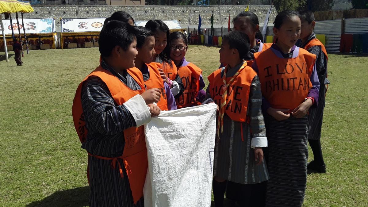 Cleaning campaign