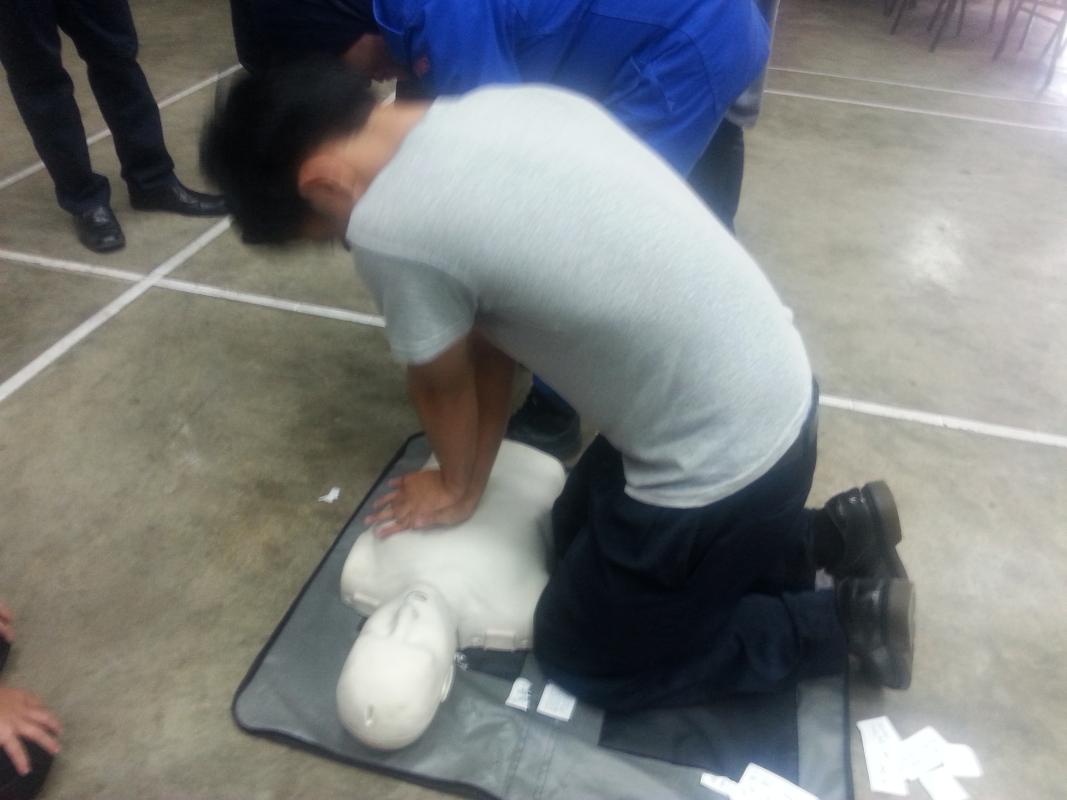 Basic First Aid Course